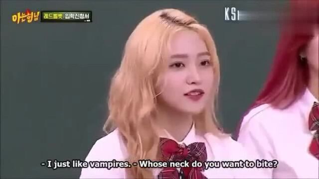 Red Velvet 成员Yeri 金艺琳 最可爱的美女,见一面就喜欢上了