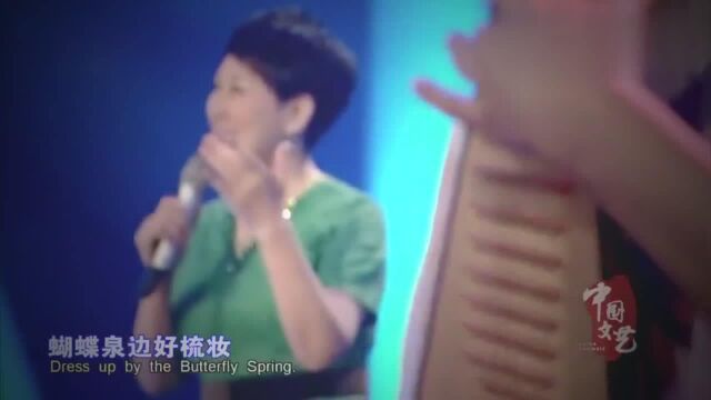 歌曲《蝴蝶泉边》演唱:张凯丽 王宏伟