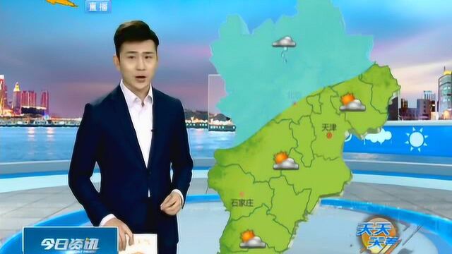 河北实时天气预报:蓝天白云不再持续,承德、保定等地有雨