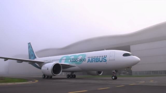 官方视频:空客打造最新A330800neo 11月6日试飞