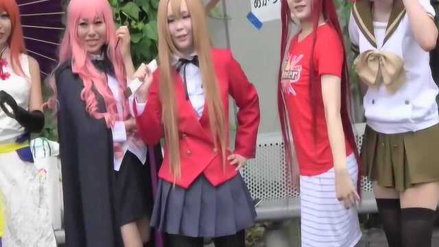 日本漫画市场2018cosplay