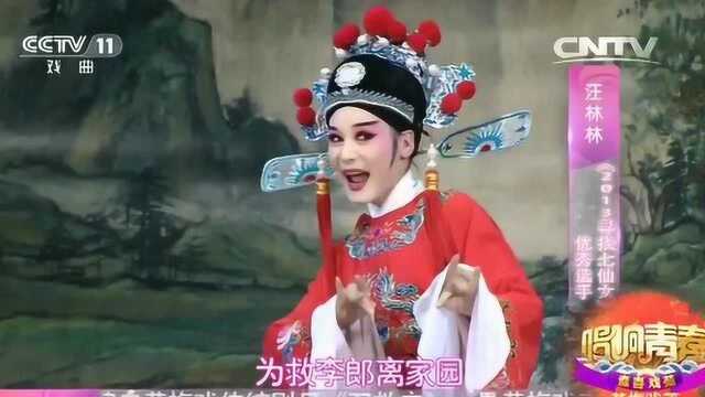 黄梅戏《女驸马》经典唱段,表演:桐城市黄梅戏剧团汪林林