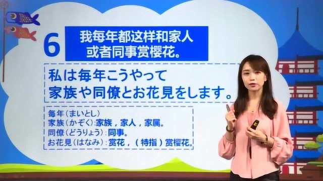 日语学习:常用日语900句,生活篇——节日庆祝