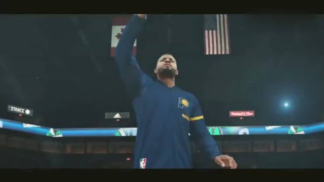 NBA2K 季后赛宣传片酷似好莱坞大片非常震撼