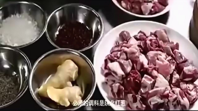 舌尖上的中国: 定边羊肉的吃法囊括了长城内外的所有烹饪方法!