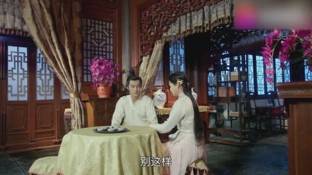 回明:杨凌手臂红线消失,高文心眼眶含泪,动真情