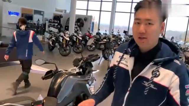 MOTO小峰宝马F750GS新车介绍