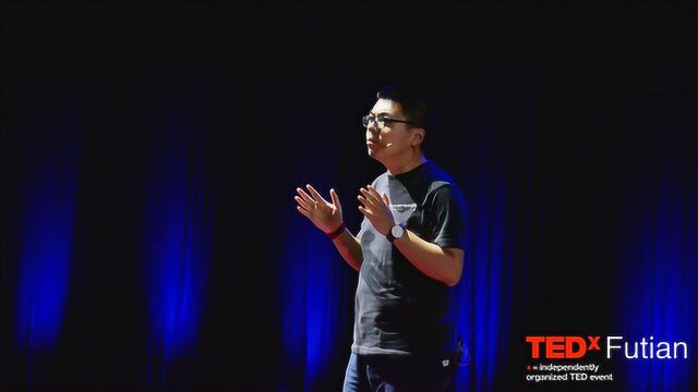 TEDxFutian18年度大会XMind创始人孙方:创业要有做一辈子的态度