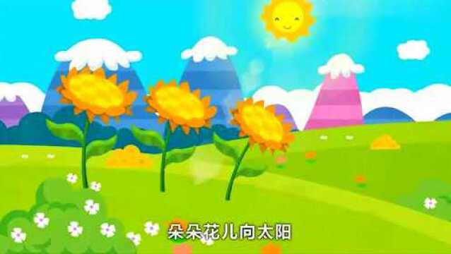 贝瓦儿歌 第一季:花儿朵朵向太阳