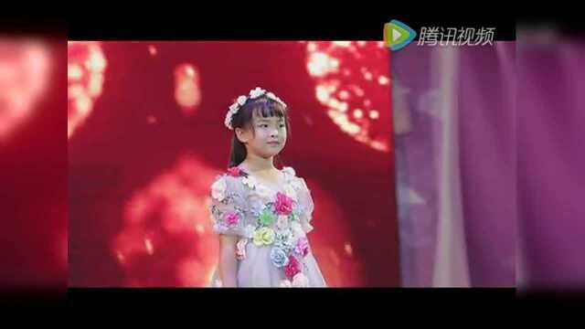 9岁可爱小姑娘荆晶演唱经典歌曲《和平家园》,声音甜美细腻!