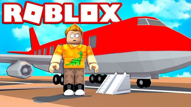 小格解说 Roblox 飞机场大亨:建造波音747大跑道!变身机场大亨?