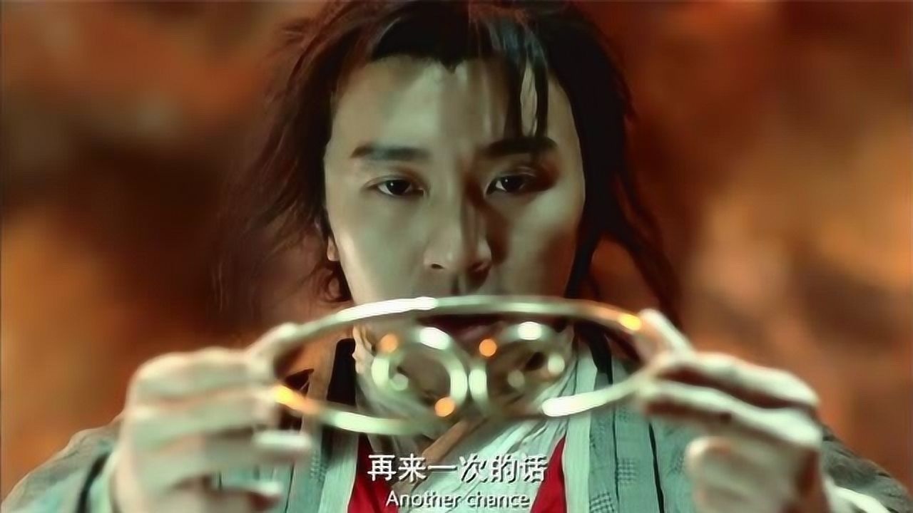大话西游之大圣娶亲片段戴紧箍咒多少男女痴迷的经典金局