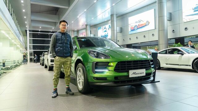 内饰和尾灯变化最大!新款Macan售价55.8万起