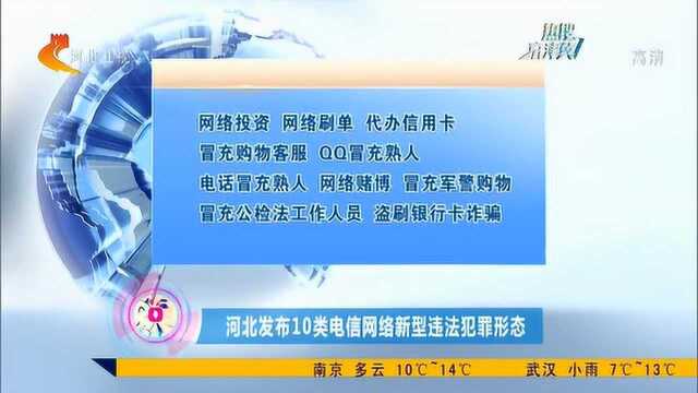 警惕这10种电信网络新型违法犯罪,可躲过96.5%的诈骗!