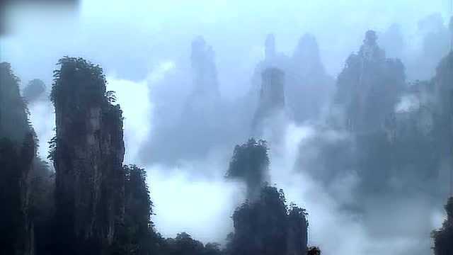 湖南风景记录之张家界美景,仙境一般