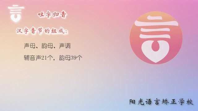 口才提高吐字归音