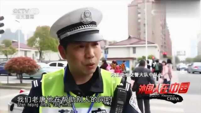 68岁加拿大人在无锡定居,主动加入志愿者,为无锡市做出贡献