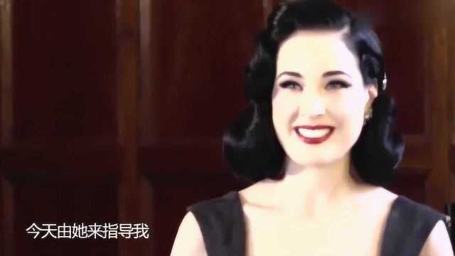 性感女神Dita亲自指导超模,女神就是好看,气质完全不同!