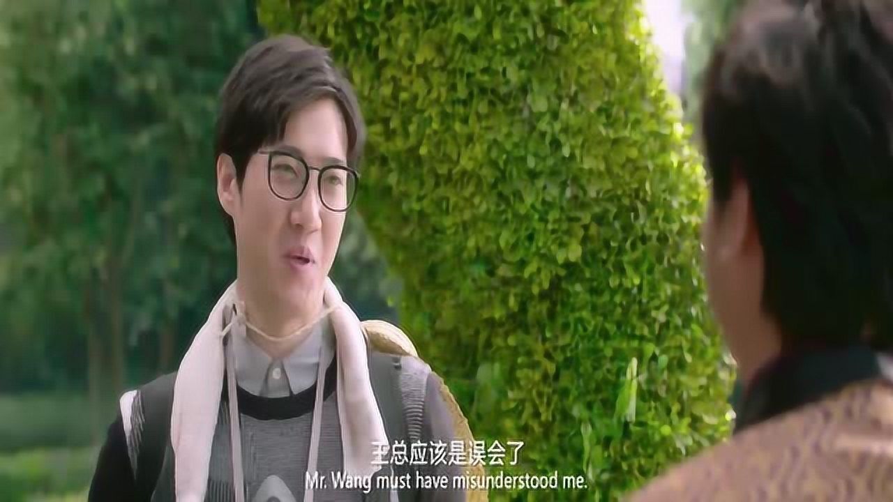 大教育家为王多鱼设计园林主题"王总好"_腾讯视频