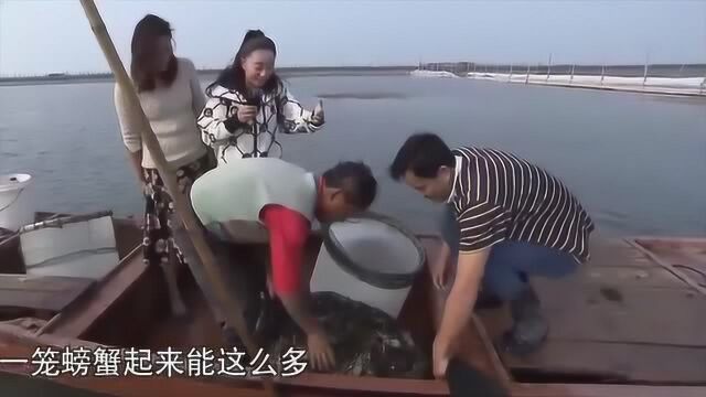 美食纪录片:溧阳寻鲜记,渔民捕蟹