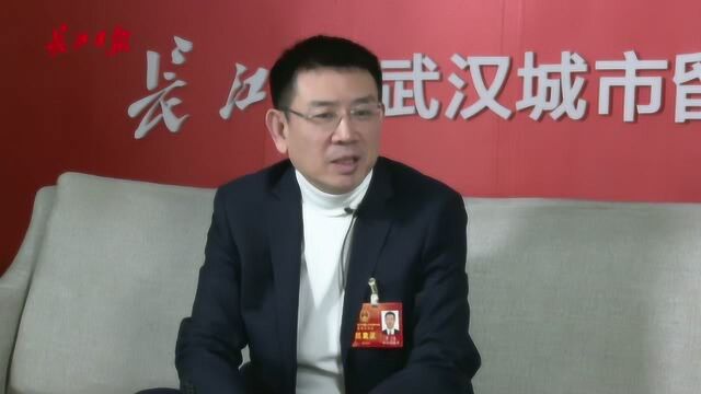 市人大代表、武汉高德红外董事长黄立:创新是条艰难路,愿你们成功