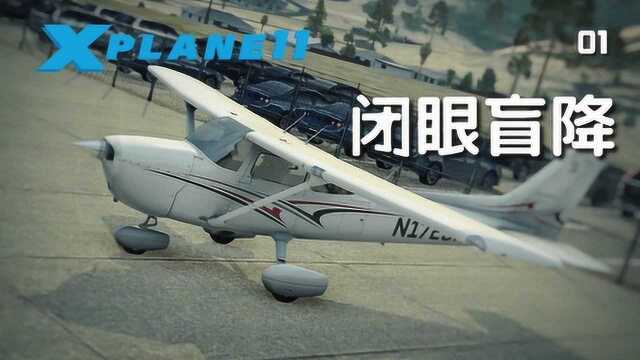 飞行模拟11 尽人事听天命 XPlane11