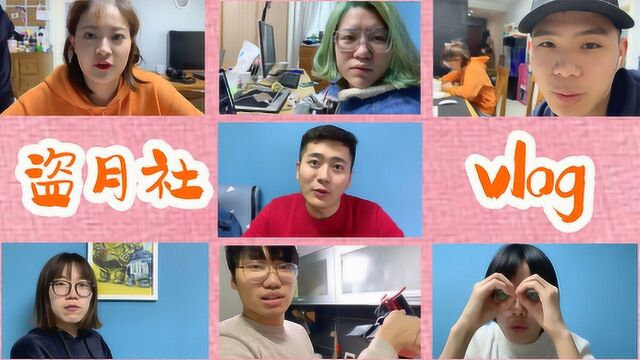 盗月社vlog 在市场买的阿姨自制香肠,6元一根,配上焖饼炒鸡棒!