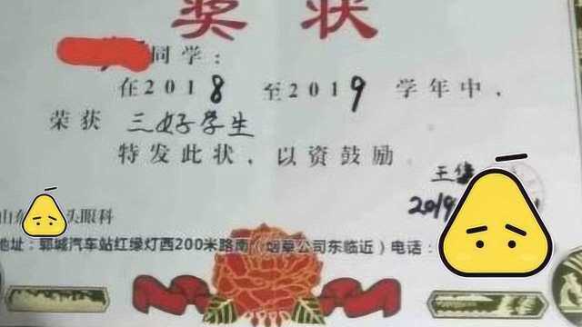 山东问责菏泽“奖状广告事件”:副市长被党内警告处分