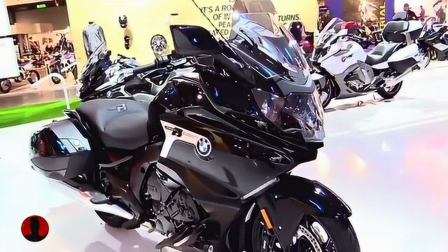 2019 宝马BMW K1600B,顶级巡航摩托车,本田金翼见到估计要输了