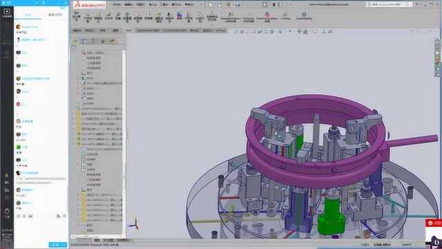 SolidWorks 非标视频教程:夹紧旋转气缸选型