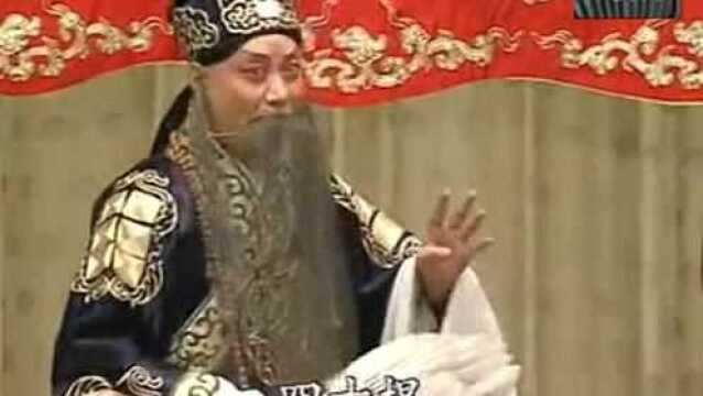 马连良侯喜瑞《失空斩》精彩片段 翻来覆去难消恨 张学津配像