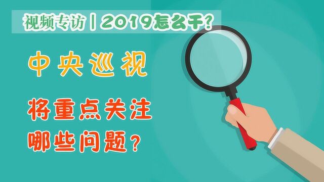 中央巡视将重点关注哪些问题?