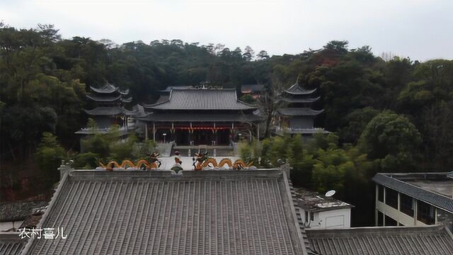 江西农村发现一个不被城里人发掘的宝华寺4A级景点,真的太可惜了