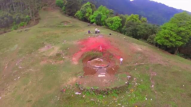 带你去看广西横县南山梁氏宋朝风水宝地天下梁