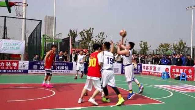 3V3宁波篮球决赛