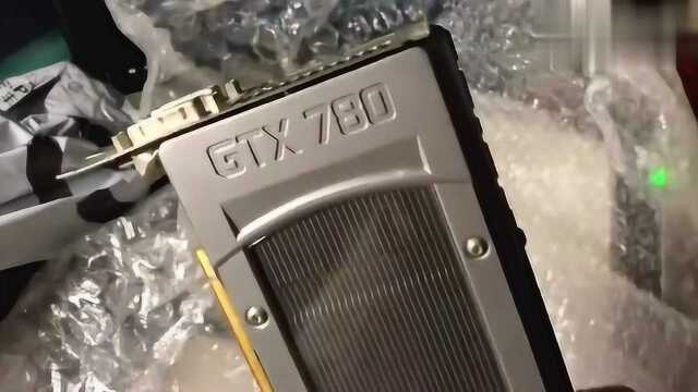 开箱:180块钱的GTX780?神车还是灵车?