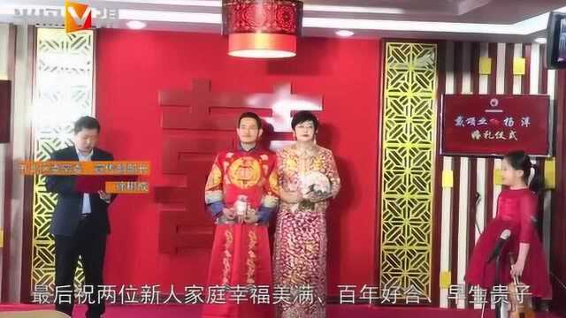 给你一个有意义的婚礼!市北区新时代结婚礼堂启用