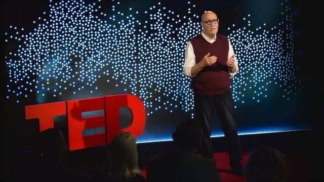 英文TED演讲:任何时候都不算太晚,我66岁才开始创业