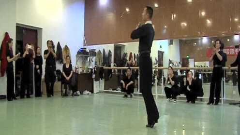 狐步舞教学示范 - 腾讯视频