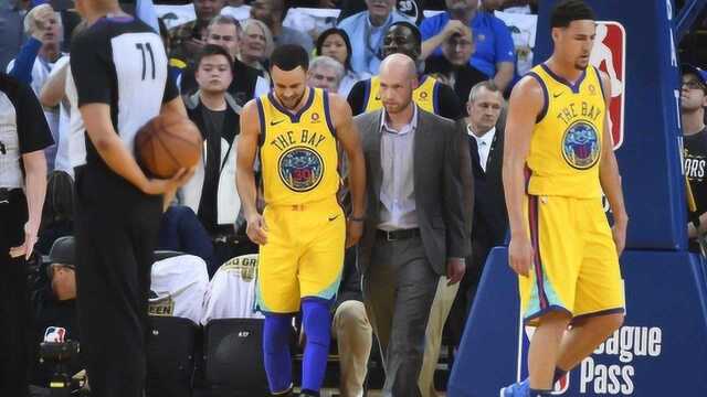 新世纪NBA出了名的“玻璃人”,库里因伤病赛季报销,第1名一碰就躺下