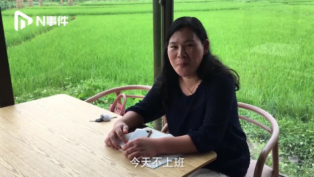 “中山最美图书馆”,落地玻璃窗将大片稻田美景一网打尽