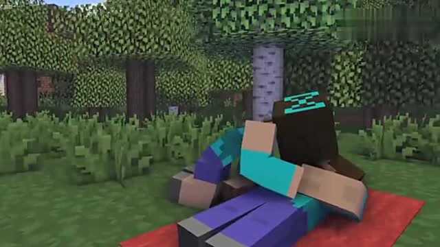 我的世界动画怪物学院Herobrine的复活