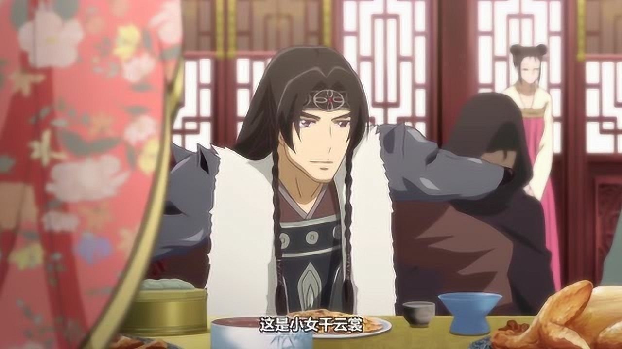 通灵妃千云兮被北堂烈盯着看老不爽了也不知道对方在歪歪什么