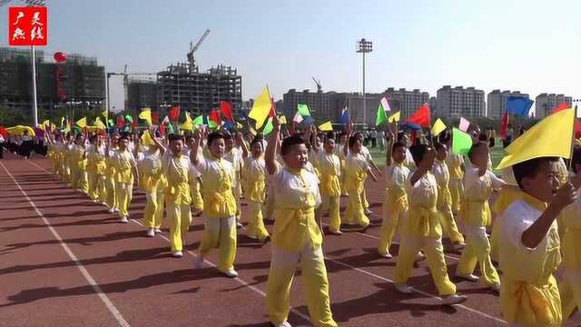 20190525中学生运动会开幕式上集