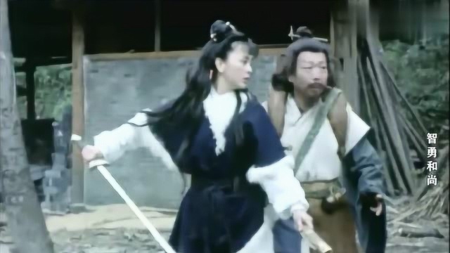 智勇和尚7:落入圈套师兄妹大战匪徒,疯和尚师兄弟决斗魏忠贤