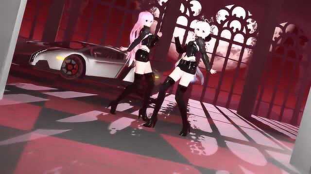 mmd弱音巡音Killer Lady