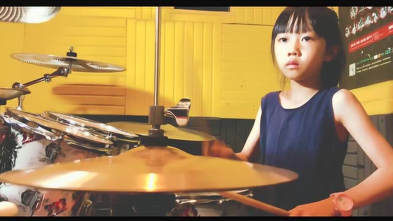 汕头架子鼓冯嘉琪rockschoolbleach峰潮