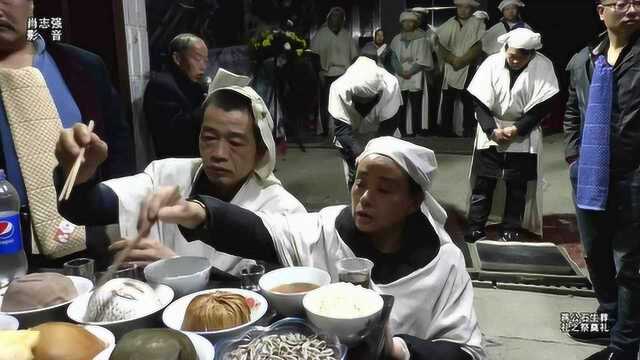 蒋公石生葬礼之祭奠礼