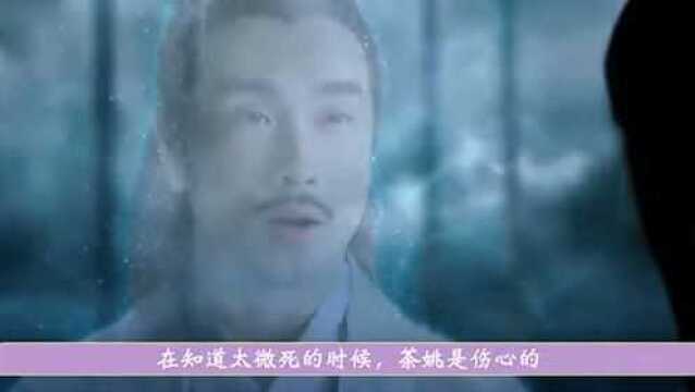 香蜜:天后跳下临渊台,知道了太微和廉晁在她心中的区别?