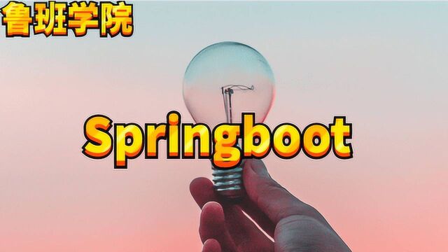 Java架构教程Springboot底层源码解析